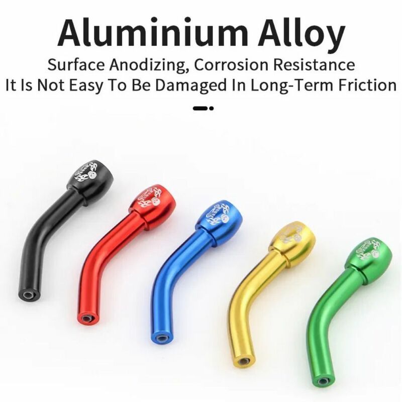 Aluminium Alloy Bicycle Derailleur Extension Cable Quick Release Ultralight Rear Derailleur Extend Guide Line Replacement