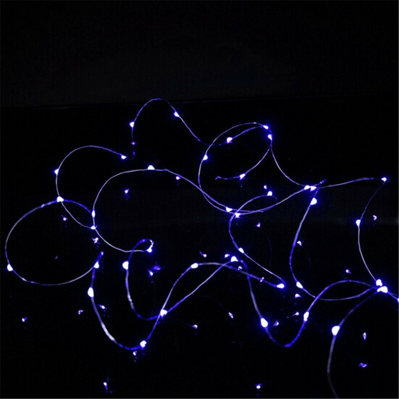 3 m 30 LEDs Copper Wire String Light with Christmas Battery Powered Holiday Wedding Party Decor LED Lighting Strings Fairy Light