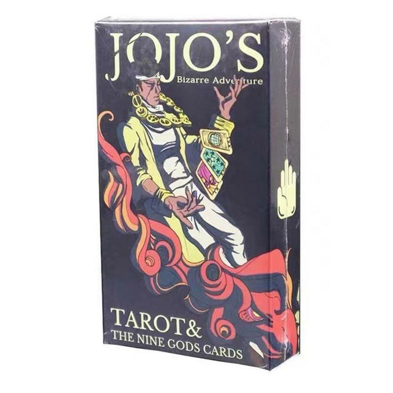 Jeu de cartes de tarot Jojo, 84 pièces