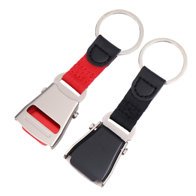 1PC Mini cintura di sicurezza fibbia aereo portachiavi cinturino portachiavi per volo Keyes Airplane Small Aviation Gifts cintura di sicurezza
