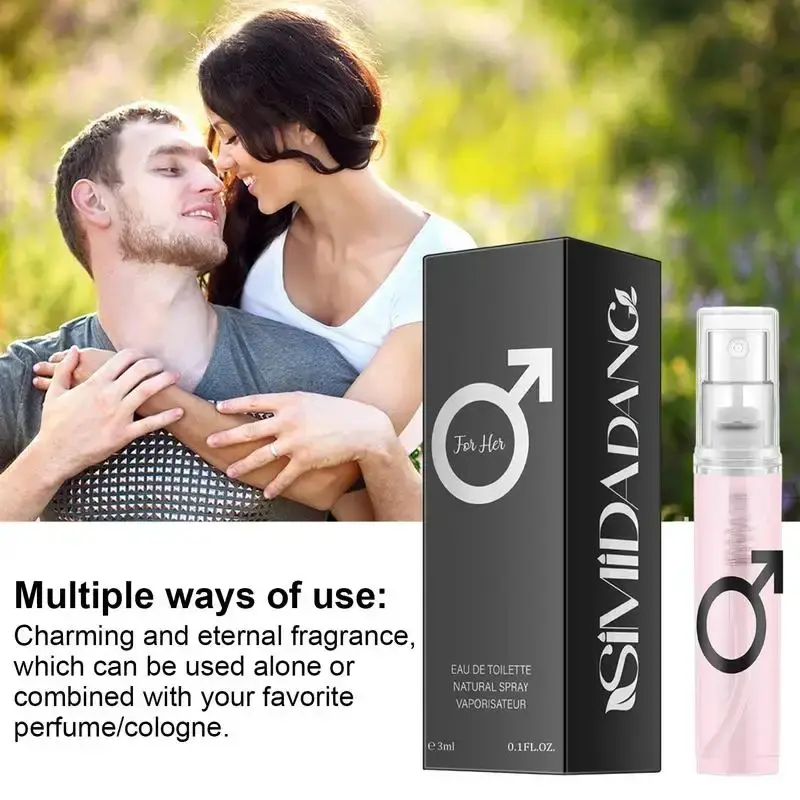 Pheromone parfum padat tahan lama semprot mendorong Kencan manis aroma pelembab kulit menggoda deodoran