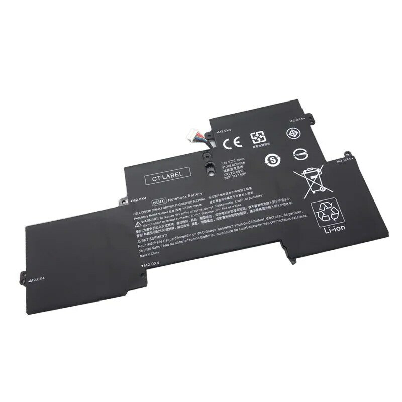 LMDTK New BR04XL Laptop Battery For HP EliteBook 1020 G1 M5U02PA M0D62PA M4Z18PA HSTNN-DB6M HSTNN-I26C HSTNN-I28C