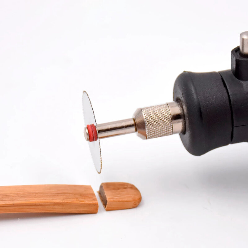 Mini disque de coupe pour bois et métal, lame de scie circulaire pour outils électriques Dremel, 22mm, 25mm, 32mm, ensemble de 11 pièces