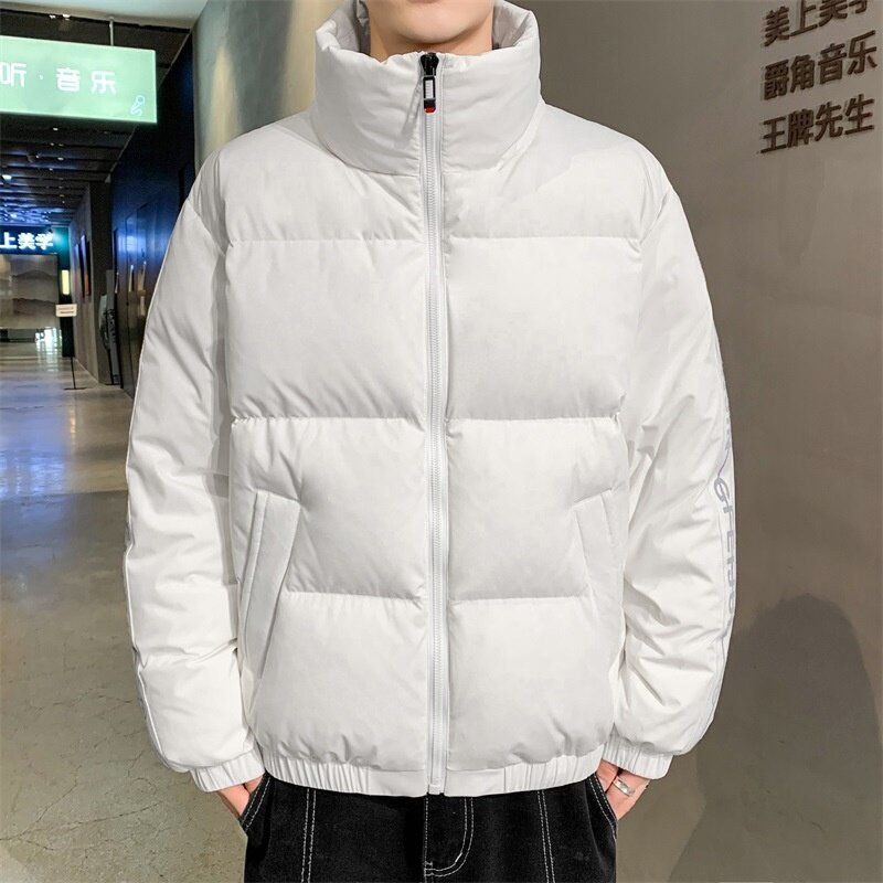 Down Jacket Men Clothing 's Winter s Korean Bread Thicken Warm Casual Male Coat 5XL Jaqueta Masculina Lq771