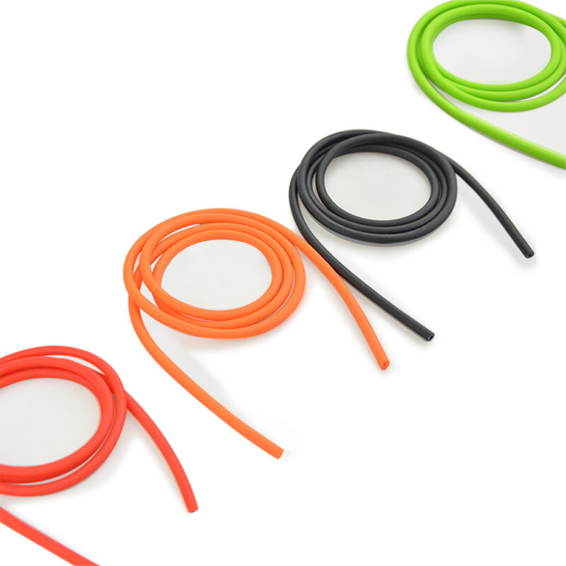 3/5 Meters Archery Peep Sight Silicone Tubing Replacement Rubber Tube 1/8'' 1/4'' 3/16'' Hole Size for Compound Bow Accessories