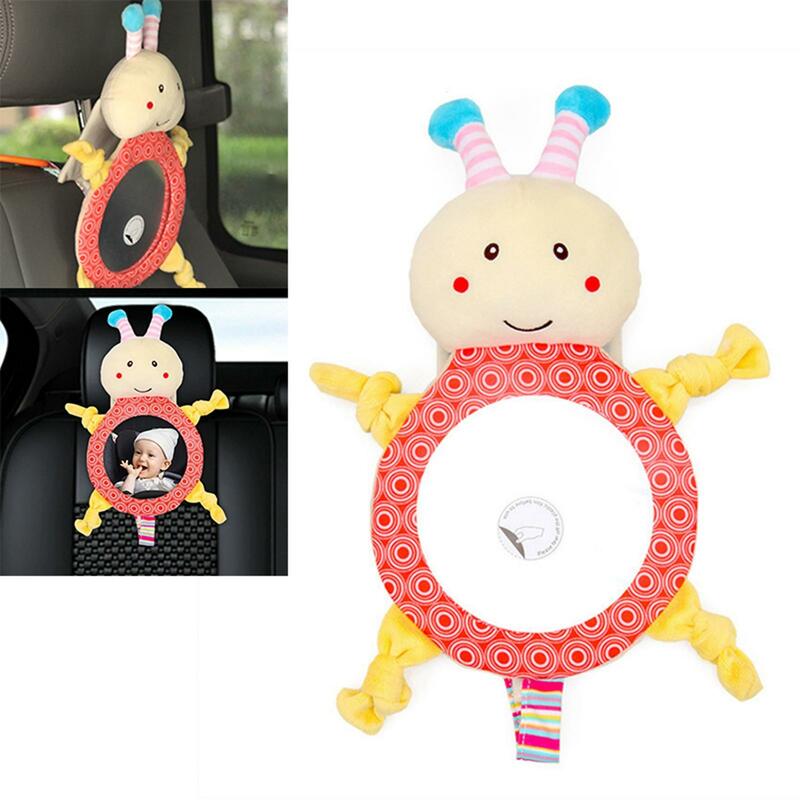 Tylne lustro z widokiem na siedzenie nietłukące tylne lusterko dziecięce łatwiejsze prowadzenie niewidomych niemowlę samochód lusterko bezpieczeństwa dla malucha dziecko dziecko