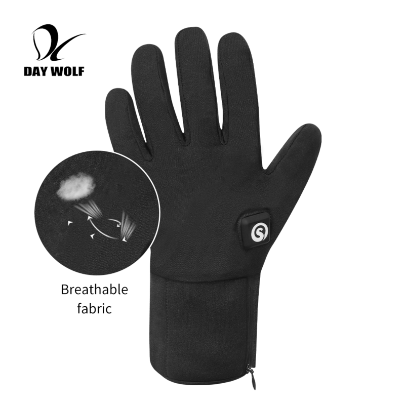 DAY WOLF-guantes de esquí ultraligeros para hombre y mujer, impermeables, cálidos, para Snowboard, moto, nieve, a prueba de viento