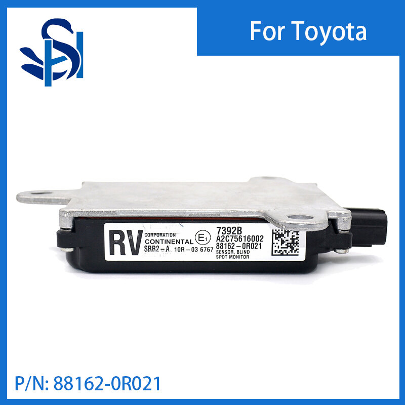 사각지대 모니터링 경고 레이더 센서 모듈, 2016-2018 Toyota Rav4 용, 88162-0R021 BSM