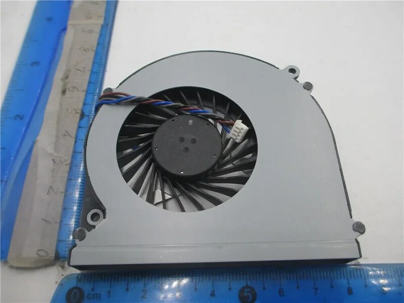 Ventilador de refrigeración de cpu para Ordenador portátil Toshiba, dispositivo de ventilación para L50-A satélite, L50D-A, L50T-A, L55-A, L55T-A, 6033B0033101, nuevo