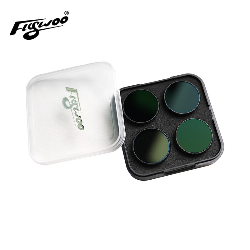 Flywoo 액션 Camre ND CPL 필터 세트, GP9, GP10, GP11, SMO, 네이키드 고프로 6, 7 용