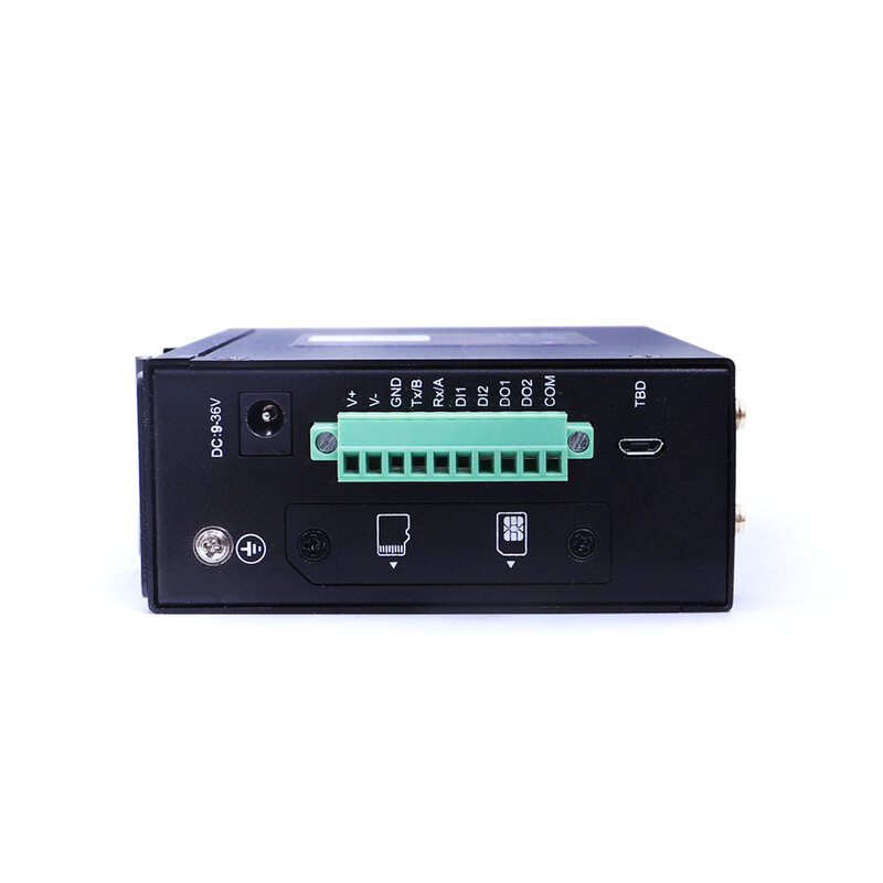 Explorouter cellulaire industriel de la persévérance 4G USR-G809 le LAN du dispositif 4 d'IOT et 1 port Ethernet de WAN