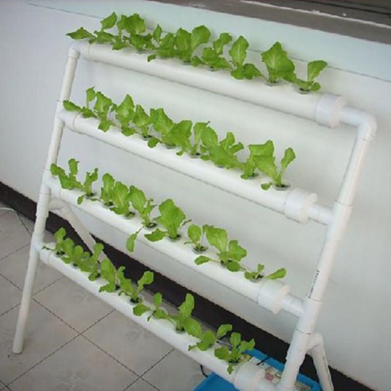Hydroponics Growing System Vertical Greenhouse Garden Grow Kit Aerobic System Smart Indoor Artificial Vertical Garden Planter