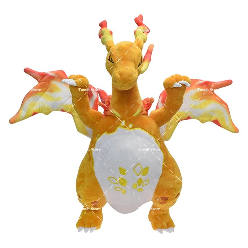 13 stylów Pokemon Pulsh Dynamax Charizard pluszowe zabawki Pokemon X Y ognisty smok Anime kieszonkowy potwór wypchana zabawka prezent urodzinowy