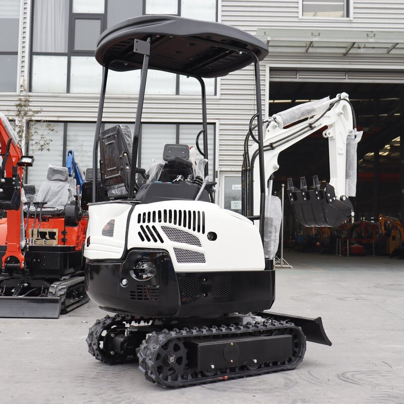 Hightop HT15Pro Mini Excavator 1.2ton  CE  EPA  EURO 5 Approved ONE machine coming with 3 attachments
