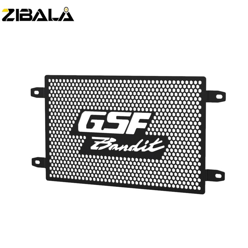 Aksesori motor untuk SUZUKI GSF250 Bandit GSF250K L M N P R Bandit Aluminium Radiator Grille Oil Cooler Guard Protector