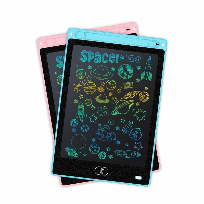 Planche à dessin électronique LCD pour enfants, tableau d'écriture manuscrite, petit tableau noir