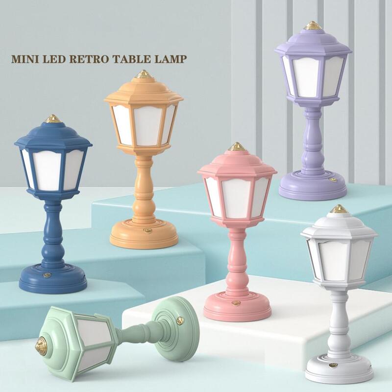Convenient Table Lamp Energy-saving LED Lamp Eye Protection Decorative Non-Glaring Bedside Lamp Desk LED Light Ornament