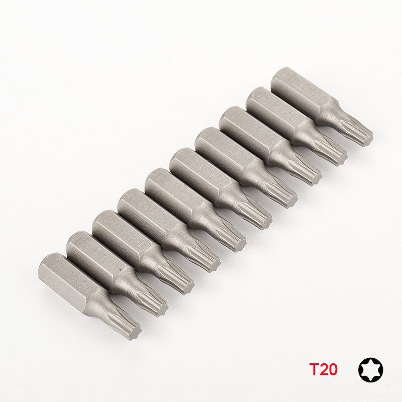 10 lub 8 sztuk wkrętak torx zestaw części 1/4 uchwyt sześciokątny gwiazda T8 T10 T15 T20 T25 T30 T35 T40 śrubokręt bity do domu ręcznie narzędzia