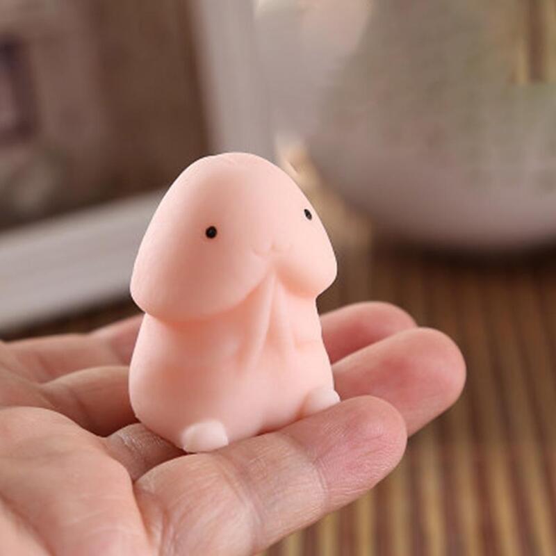 Divertente Mini Squeeze Toy Squishie Dingding Gift Healing Cute Fun Soft Squeeze Toy scherzo interessante per bambini o adulti Venting I3K7