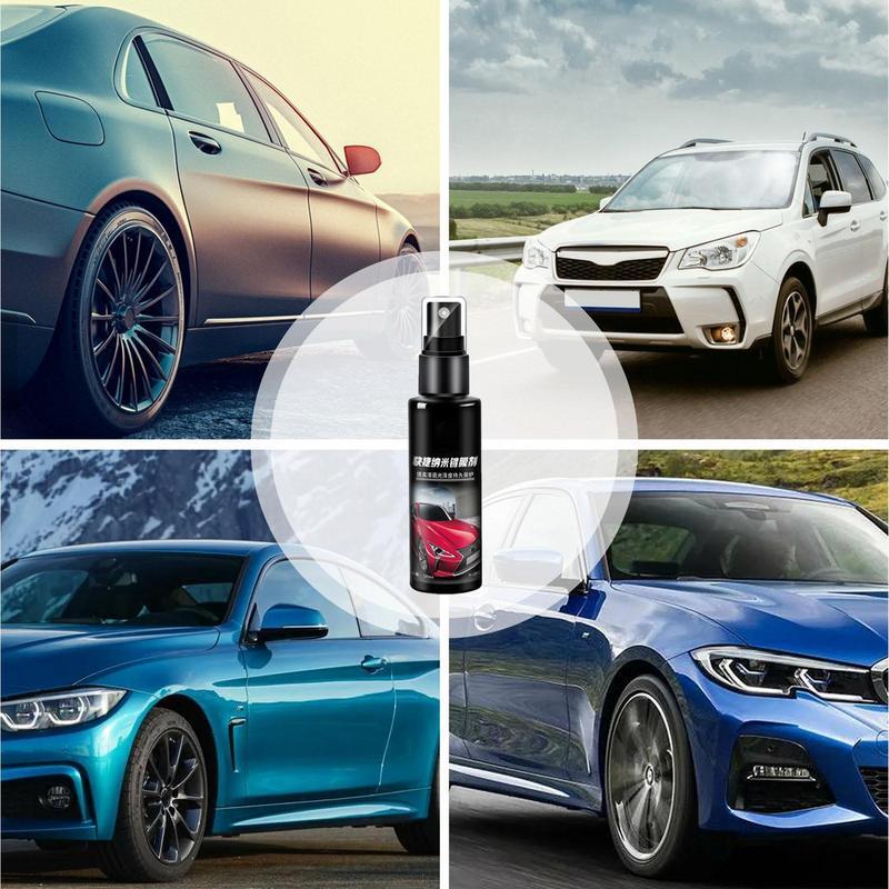 자동차 코팅제 스프레이 유지 보수 씰링 왁스 유리 페인트 코팅제, UV 방지 액체, 자동차 클리너, 스크래치 방지 액세서리