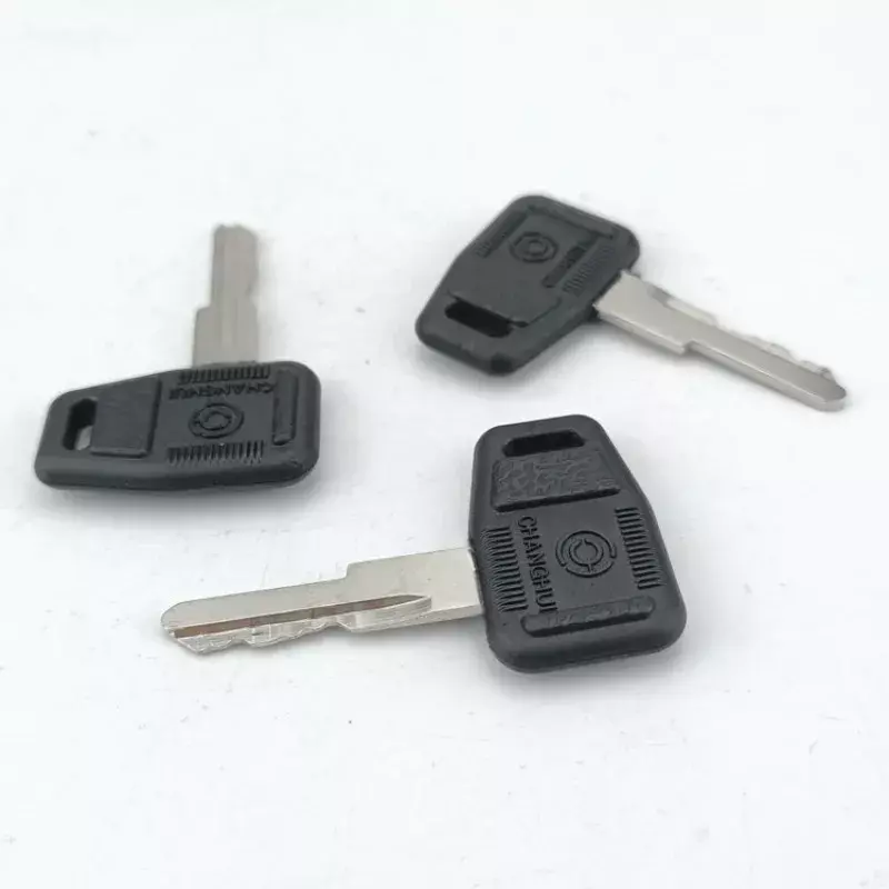 For loader, roller, forklift key, XCMG Liugong Xiagong Longgong Shantui ignition, door lock cylinder, starting key