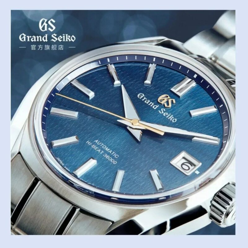 Luxury Fashion Business Brand Watches Grand Seiko Sport Collection Hi Beat Stainless Steel Non-mechanical Quartz Men's Watch