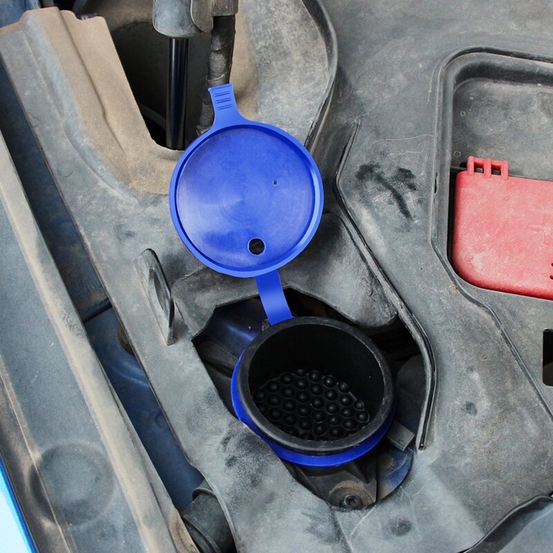 Tangki Reservoir cairan pencuci kaca depan mobil, tutup botol untuk Citroen C1, C2, C3, C4, XSARA, PICASSO, PEUGEOT 106, 107, 206, 207,