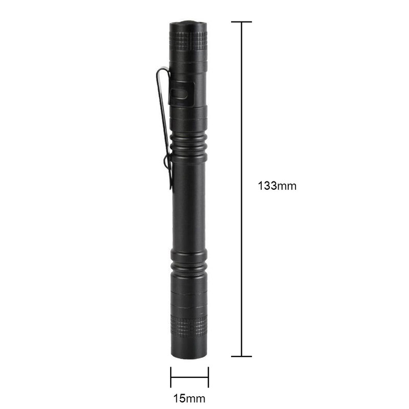 UV Flashlight Pen Light 395nm Black Light Flashlight Ultraviolet Inspection Penlight UV Light Detector for Pet Urine Stains