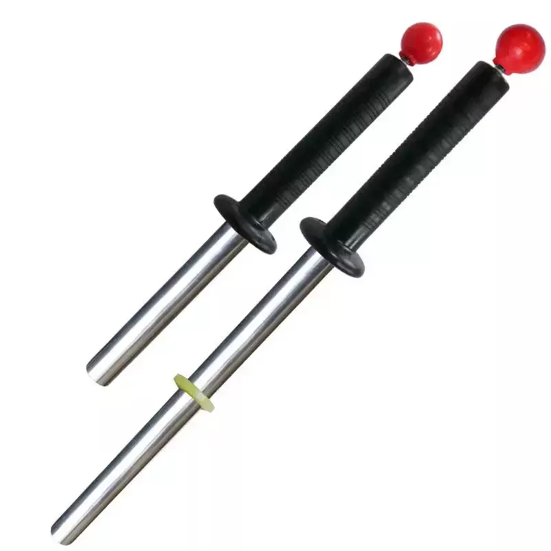 Barra magnética do neodímio forte Rod, tubos de aço inoxidável, separador, remove as peças do ferro, 380 580 880mm
