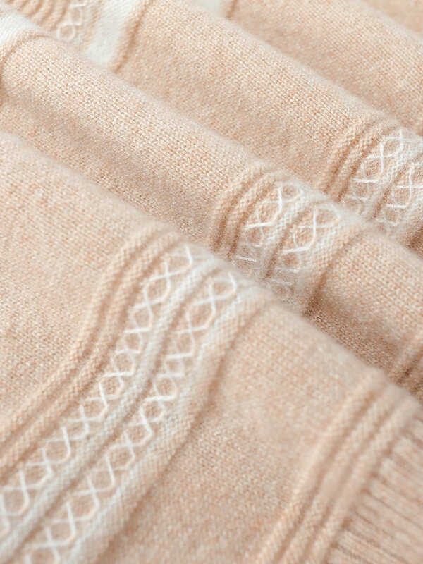 2024 primavera autunno 100% maglione di cachemire Pullover lavorato a maglia da donna di alta qualità abbigliamento moda donna top larghi camicia morbida da ragazza