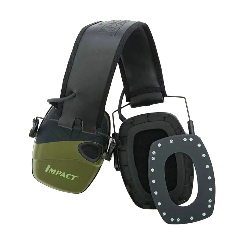 뜨거운 전술 전자 슈팅 귀마개 야외 스포츠 소음 방지 헤드셋 충격 사운드 증폭 청력 보호 헤드셋