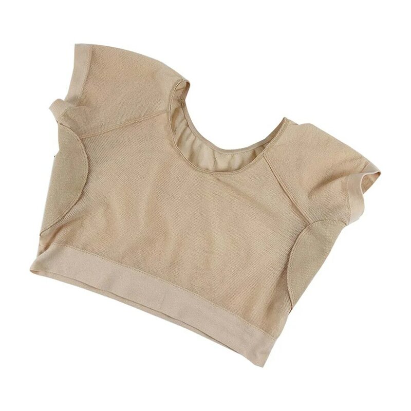 Underarm Sweat Pads Armpit Vest Summer Absorbent Shield Polyester (Polyester) Female