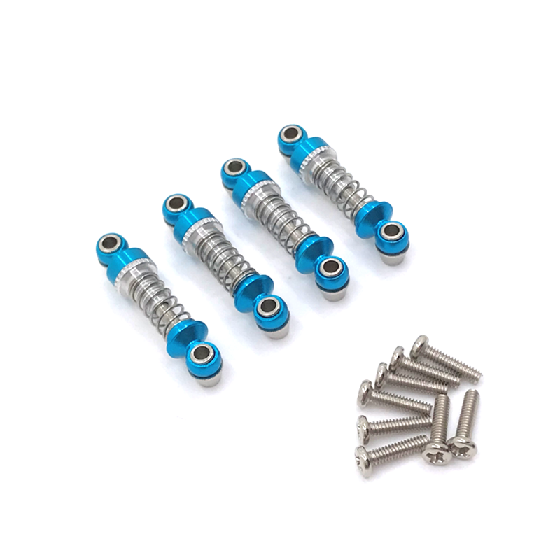 Metal Upgrade Adjustable Shock Absorber For WLtoys 1/28 284131 k969 K979 K989 K999 p929 p939 RC Car Spare Parts