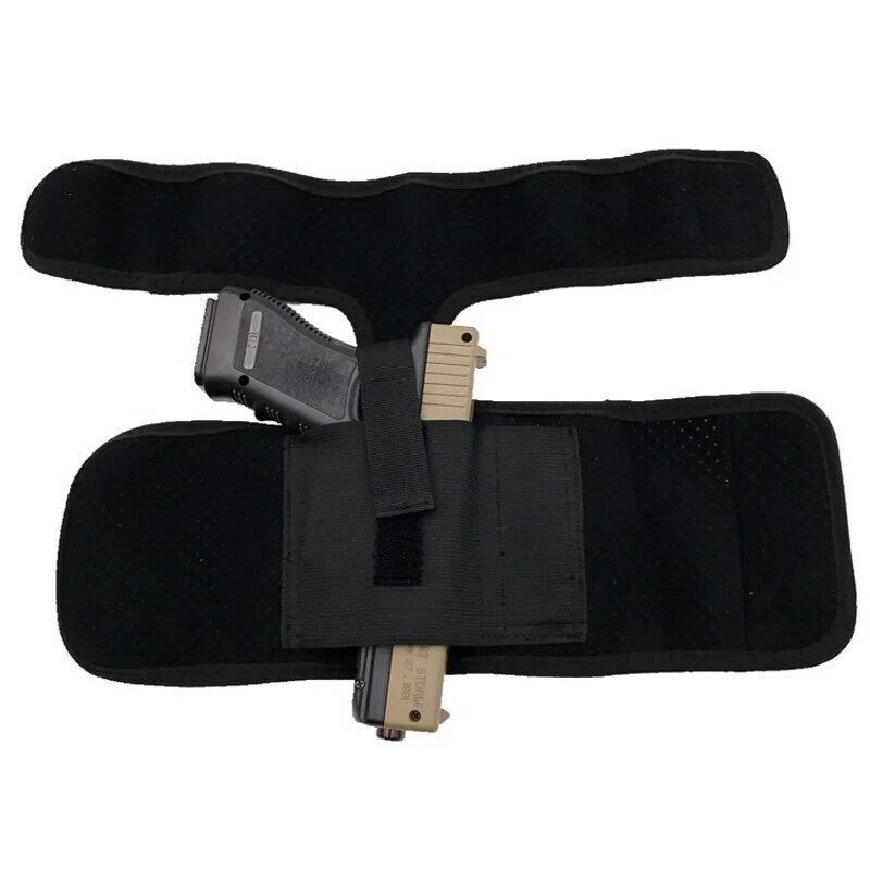 Universal Tactical Concealed Carry Ankle Leg Gun Holster Military Hunting Airsoft Glock 17 19 22 23 Handgun Pouch Holder