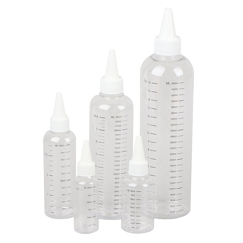 Пластиковые ПЭТ многоразовые бутылки для жидкости с пигментными чернилами