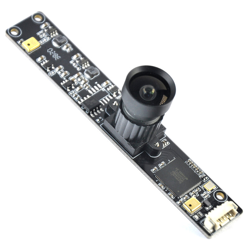 Factory Supply 4K 8MP 30FPS  IMX 317 USB2.0 Camera Module with Digital Mic Wide FOV for Machine Vision Video Conference