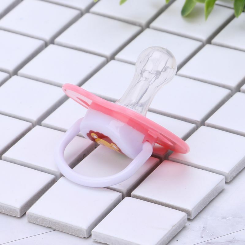 Pacifier Newborn Nipples Food-grade Silicone Pacifier Orthodontic Soother