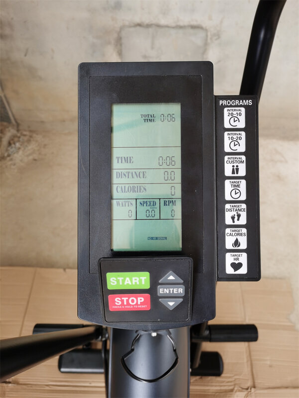 Asiento ajustable titan fitness air review, bicicleta de ejercicio de ciclo de gimnasio para culturismo, 25cm, Color del cliente