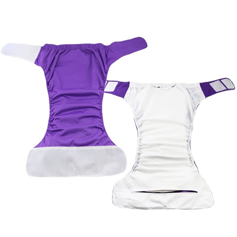2X Super Large Reusable Adult Diaper For Old People And Disabled, Size Adjustable Incontinence Pants Und Erwear