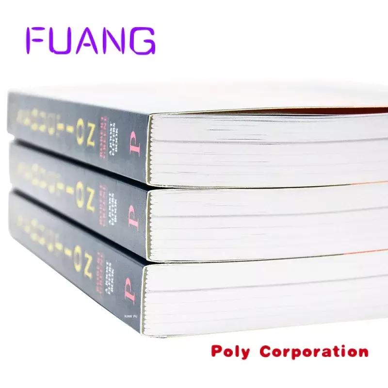 커스텀 퍼펙트 바운드 소프트 커버, 커스텀 프린트 서비스, 페이퍼백 노벨 인쇄, 소프트 베이직 스팟 커버, 중국 저렴한 책