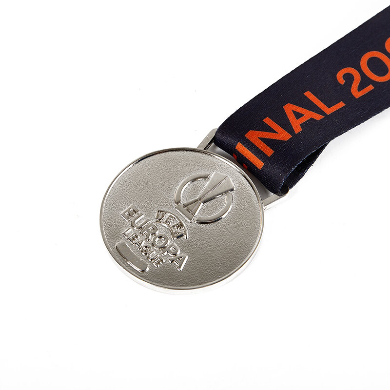 A Europa League Champions Medal, Réplica Medalha Metal, Medalha De Ouro, Lembranças De Futebol, Coleção De Fãs