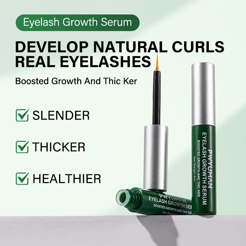 7 Days Fast Eyelash Growth Serum Liquid Natural Eyelashes Enhancer Longer Fuller Thicker Lash Treatment Eye Care Products Makeup