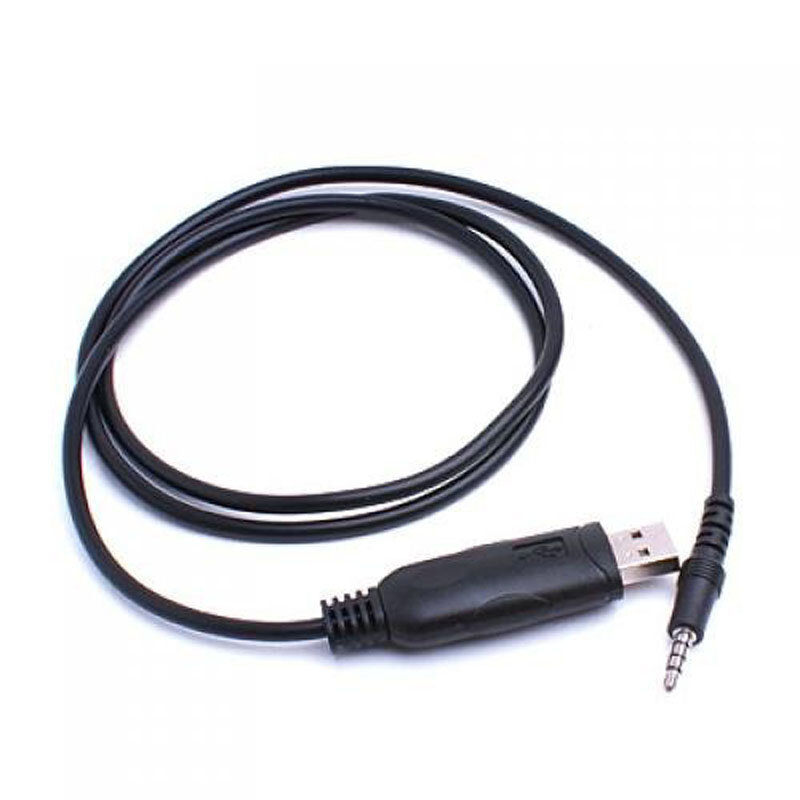 YEASU-Cable de programación USB con controlador de CD para VERTEX VX-1R, VX-2R, VX-3R, VX-4R, VX-5R, VX-132, VX-160, VX-168, VX-231, Radio