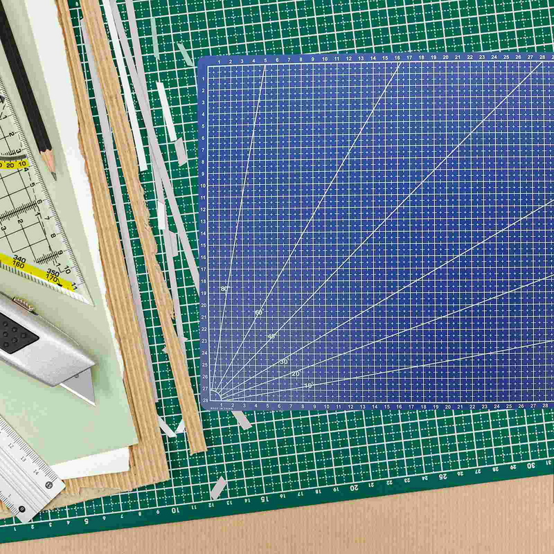 커팅 매트 매트 보드 회전 자기 조각 바느질 양면 공예 더블 X 전문 스크랩북 퀼트 Pvc 공예 패드 Pp