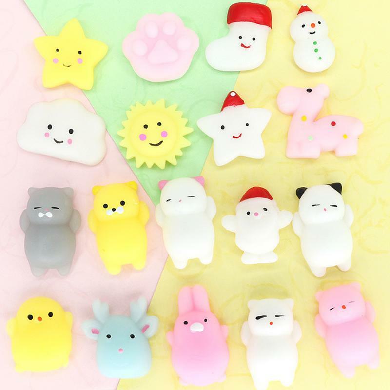 Mochi Toys Mochi Animals Party Favors Mochi Animals Small Stress Relief Cute Animals Toys For Kids Boys Girls Adults