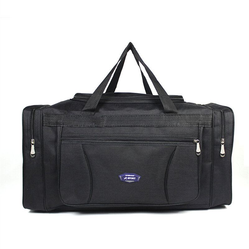 Oxford-bolsas de viaje impermeables para hombres, equipaje de mano, bolsa de viaje grande, bolsa de viaje de negocios de gran capacidad, bolsa de viaje de fin de semana