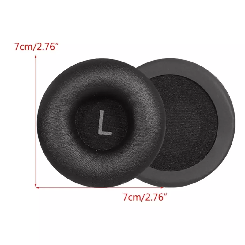 Almofadas para fones ouvido, duráveis, para tah4205 tah4105, isolamento ruído e fácil instalação