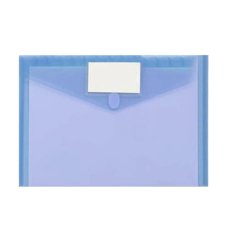 Document Folder Organizer A4 Size Document Stationery Tools Waterproof Office Supplies Folders Document Stationery Tools Clear