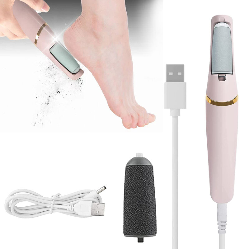 Macchina per Pedicure elettrica smerigliatrice per piedi strumenti per Pedicure lima per piedi rimozione del callo cura della pelle per la rimozione della pelle morta dei tacchi