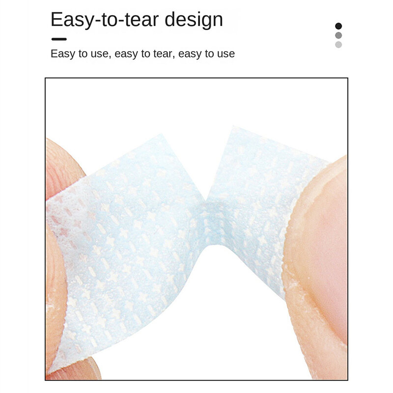 Roll Makeup Eye Tapes Eyelash Extension Breathable Easy Tear Individual False Eyelash Lash Tape Anti-allergy
